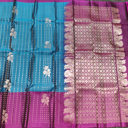 Lightweight Pattu Scurt Border Saree - LWP2100