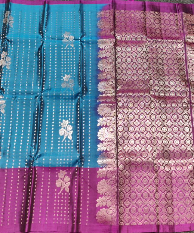 Lightweight Pattu Scurt Border Saree - LWP2100