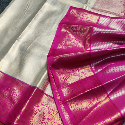 Kanchi Broket Pattu - SP39