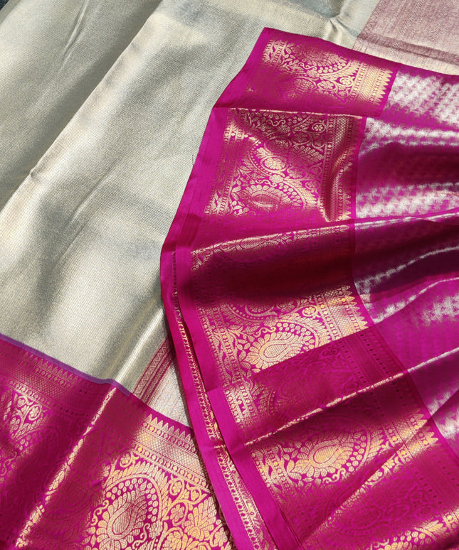 Kanchi Broket Pattu - SP39