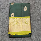 Kanchi pure small border saree- KMP238