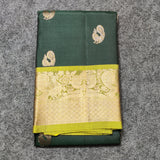 Kanchi pure small border saree- KMP238
