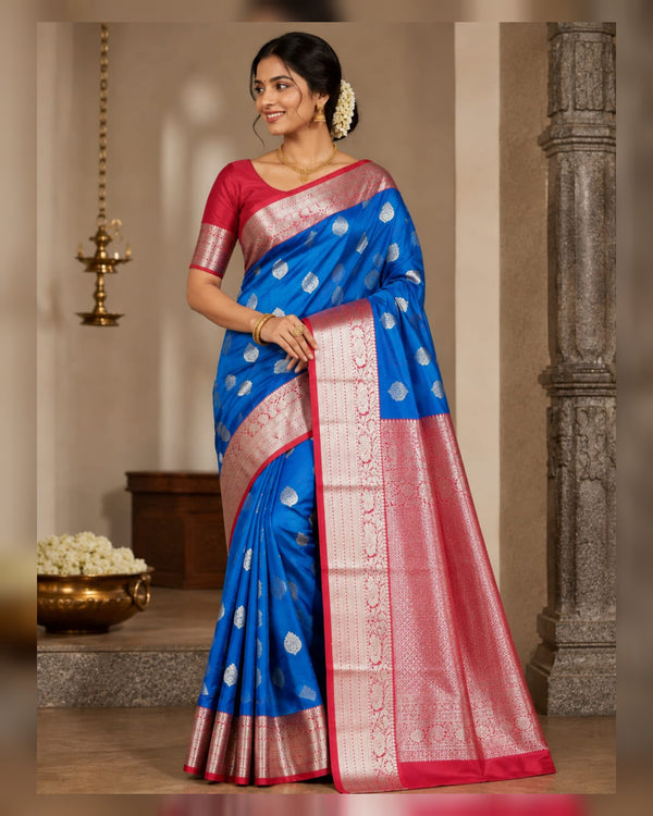 30%Off Kanchi pattu saree - KMP31