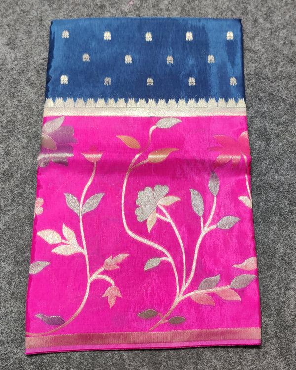 Paithani crepe silk saree - P01