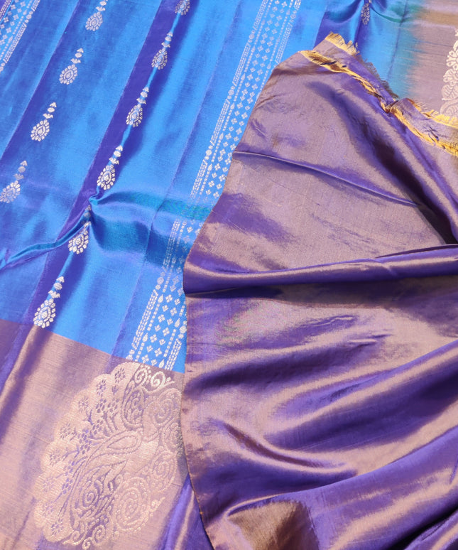 Lightweight Pattu Scurt Border Saree - LWP703