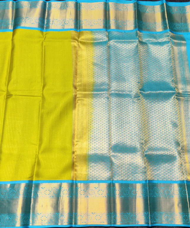 Kanchi Kuttu Handloom Pattu Saree - KMP3006