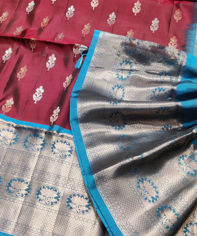 Venkatagiri Pattu Saree - VG84