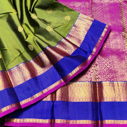 Kanchi soft vintage Saree - KMP2084
