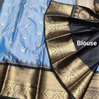 Gadwal Semi Silk Saree - GSM20