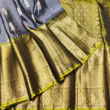 Kanchi pattu saree - HF16
