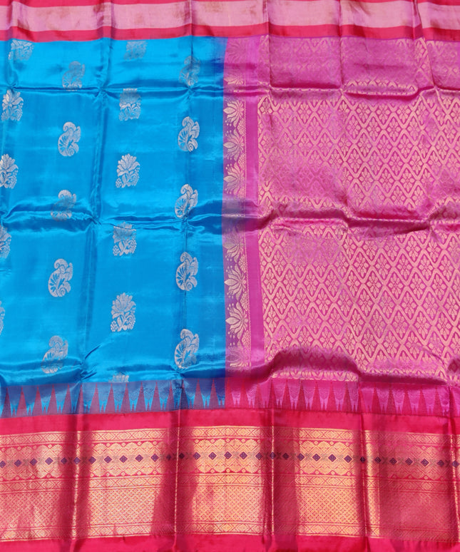 Kuppadam pattu saree - KP20
