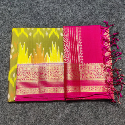 Ikkath Pure Silk Pattu Saree- IKT62