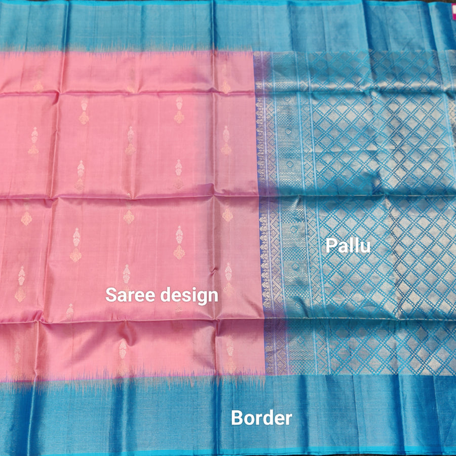 Mangalya pattu handloom saree - MG16