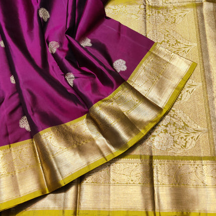 Kanchi pure soft silk Saree - KMP2042