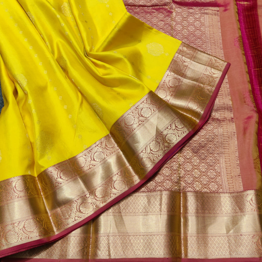 40%Off Kanchi pattu saree - KMP44