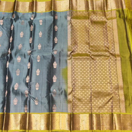 Kanchi pure silk Saree - KMP1249
