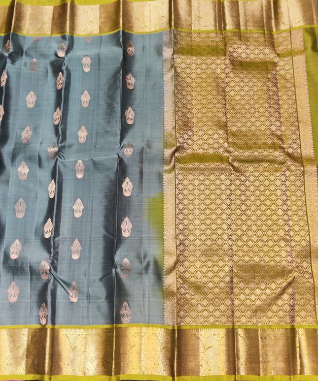 Kanchi pure silk Saree - KMP1249