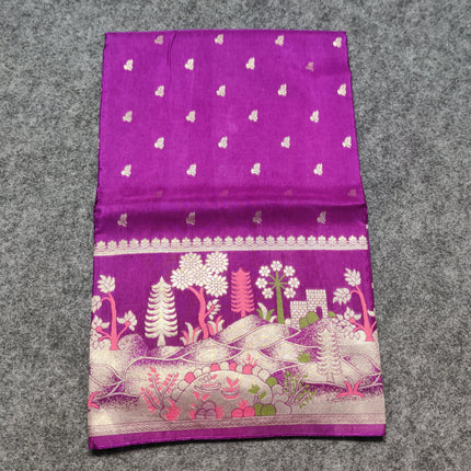 Mashru Silk Saree- MS33