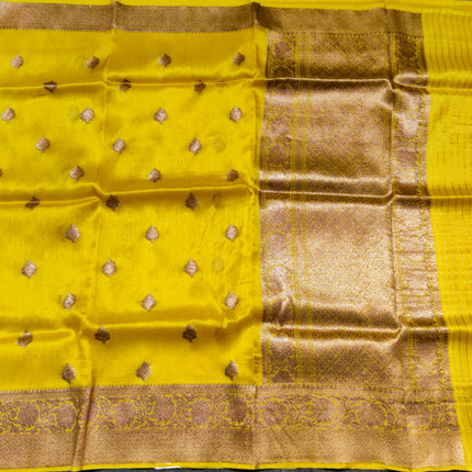Organza Silk Saree -ORK05