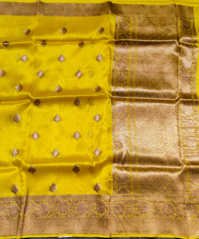 Organza Silk Saree -ORK05