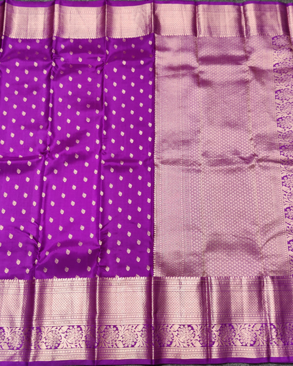 Kanchi pure handloom silk Saree - KMP162 alternate view