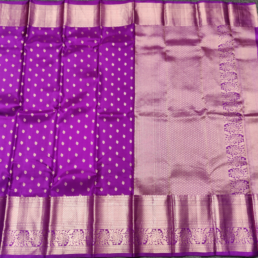 Kanchi pure handloom silk Saree - KMP162