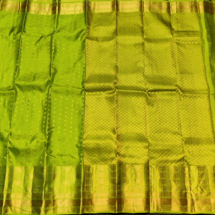 Kanchi pure vintage silk Saree - KMP2080