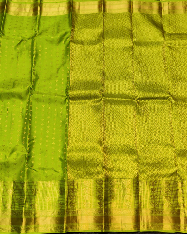 Kanchi pure vintage silk Saree - KMP2080 alternate view