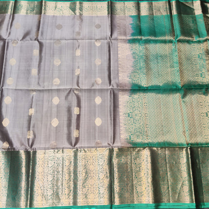 Kanchi pure soft silk Saree - KMP1588