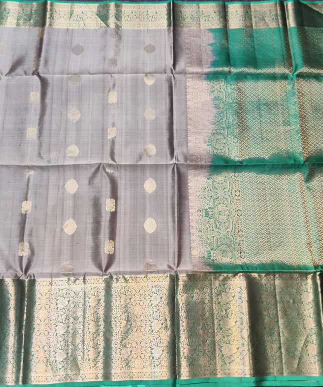 Kanchi pure soft silk Saree - KMP1588