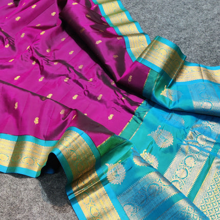 Gadwal pure silk saree - GPS221