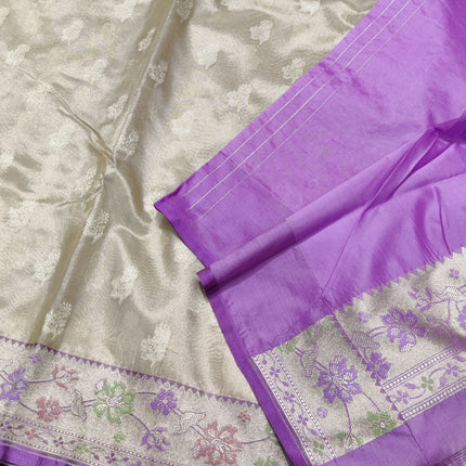 Banaras Tissue Silk Saree - BRS09
