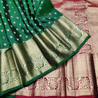 Kanchi pure handloom silk Saree - KMP163