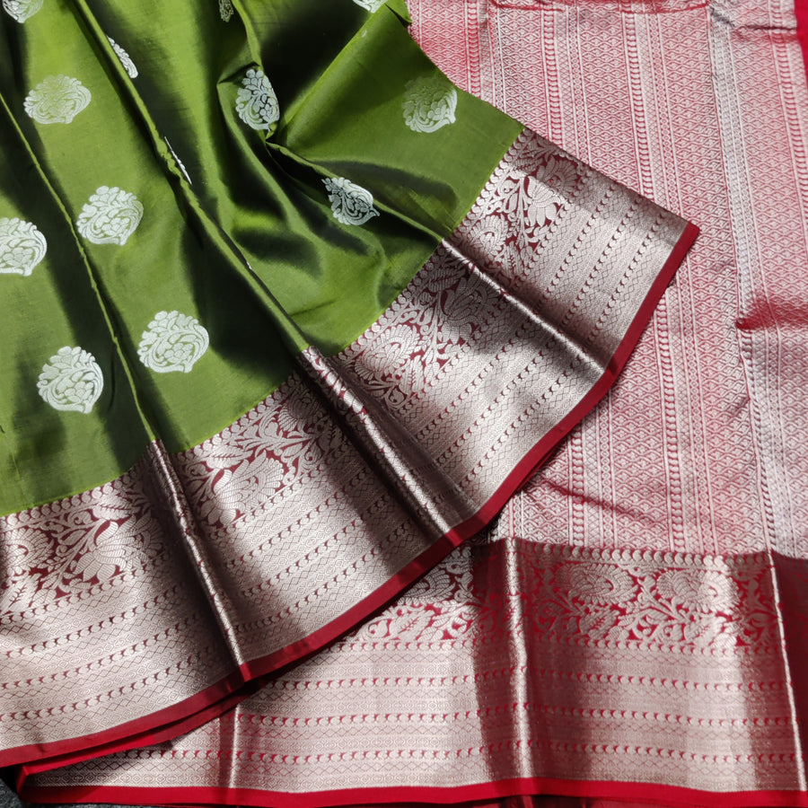40%Off Kanchi pattu saree - KMP38