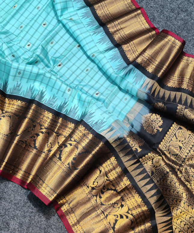 Gadwal pure silk saree - GPS16