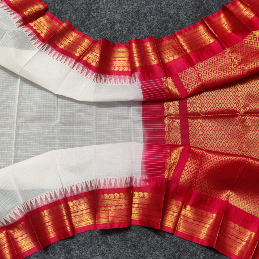 Gadwal cotton check - GC10