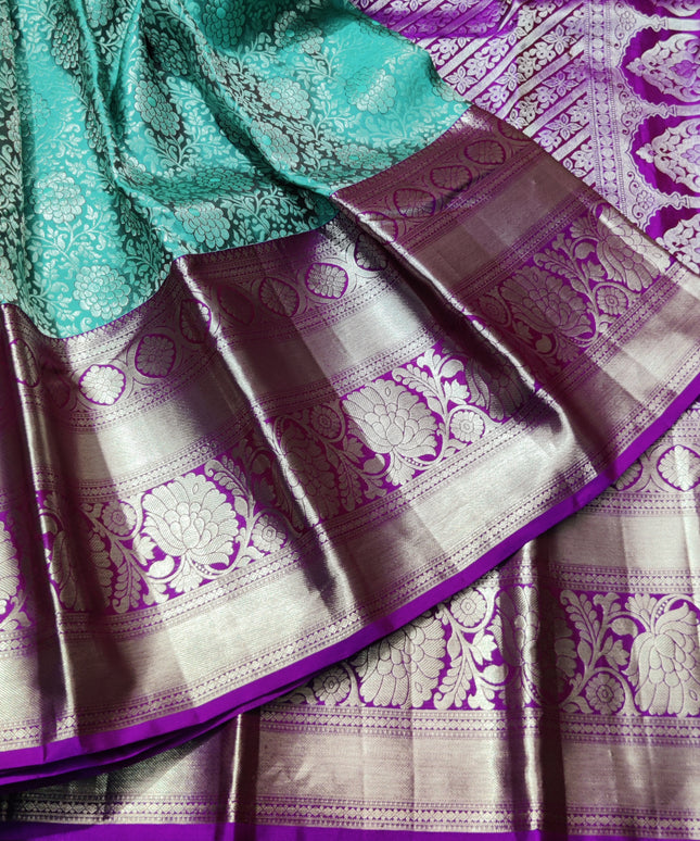 Kanchi pure silk saree - KMP991