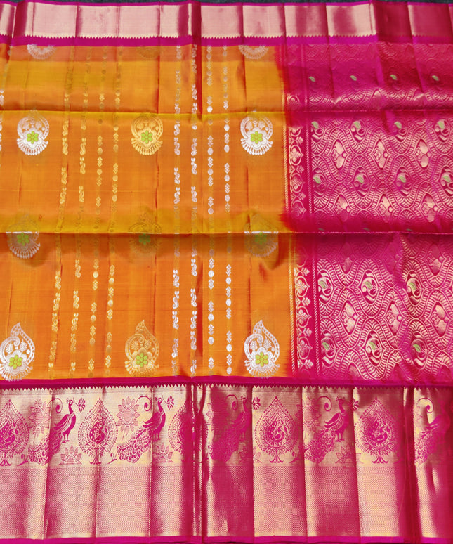 Venkatagiri Pattu Saree - VG09