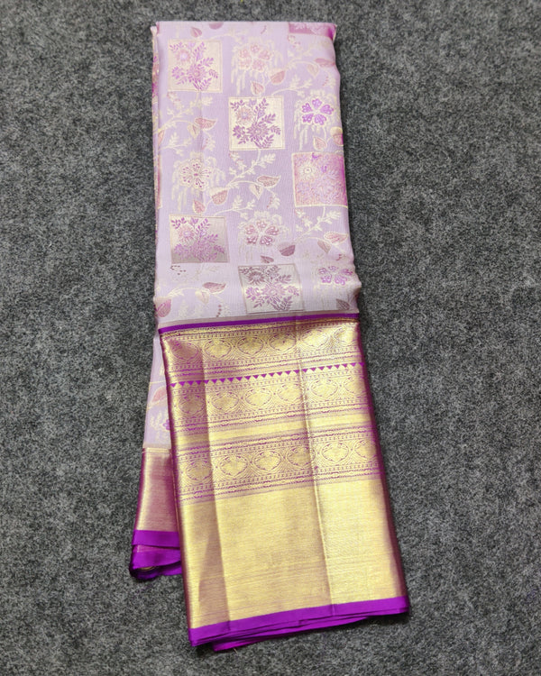 Kanchi Meenakari Bridal wear - KMP127