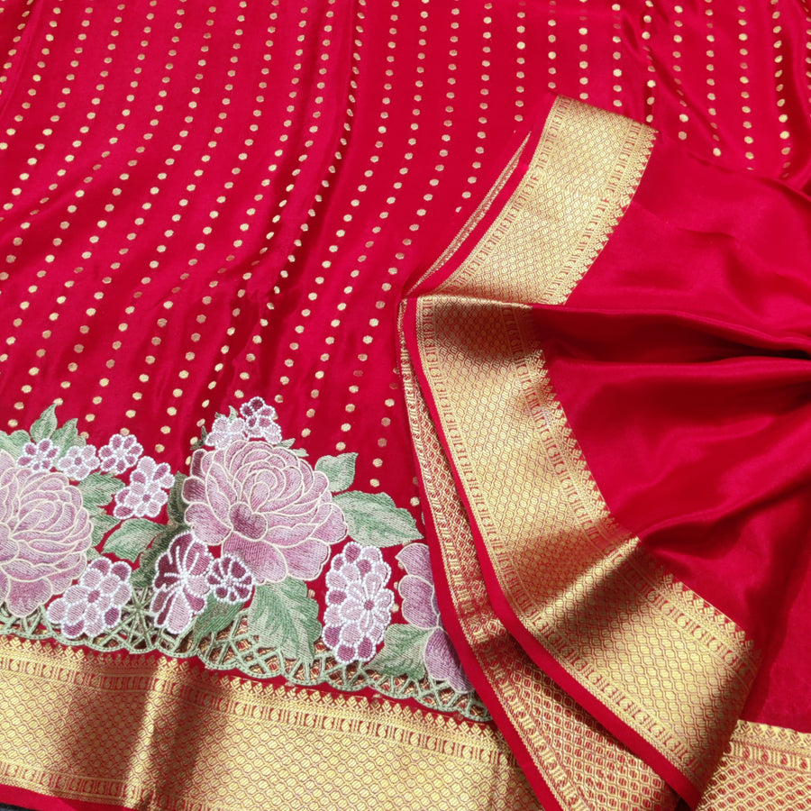 Mysore Pure Crepe Silk - CRP30