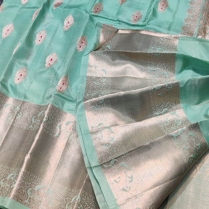 Kanchi pattu pure silk Saree - KMP1260