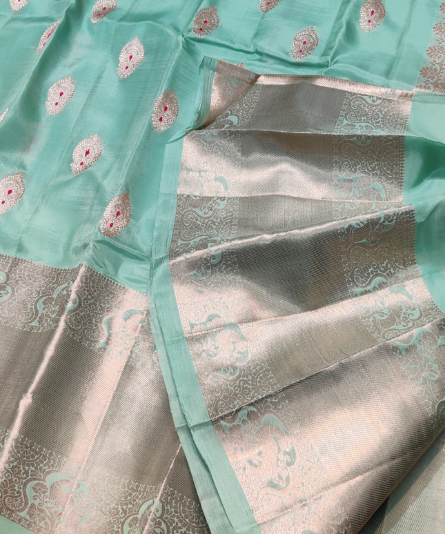 Kanchi pattu pure silk Saree - KMP1260