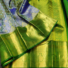 Kanchi Meenakari Brocade Pure handloom Silk Saree - KMP3212