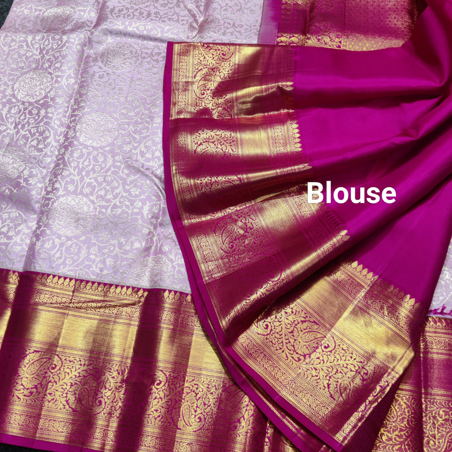 Kanchi Meenakari Bridal wear - KMP118
