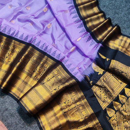 Gadwal pure silk saree - GPS225