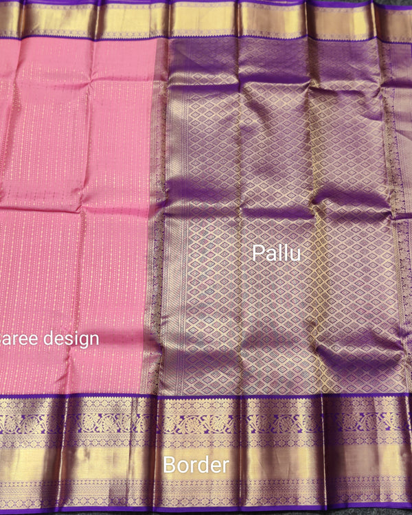 50% off Kanchi kuttu vintage Handloom saree - KMP94 alternate view