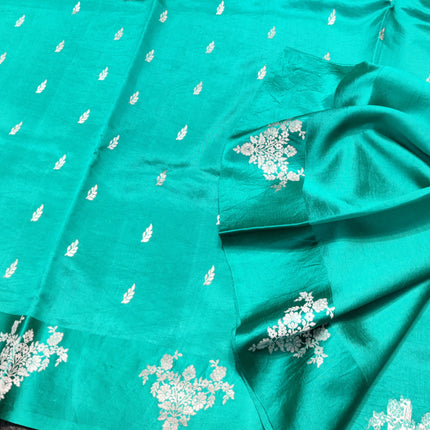 Raw mango Pure Silk Saree - RM03