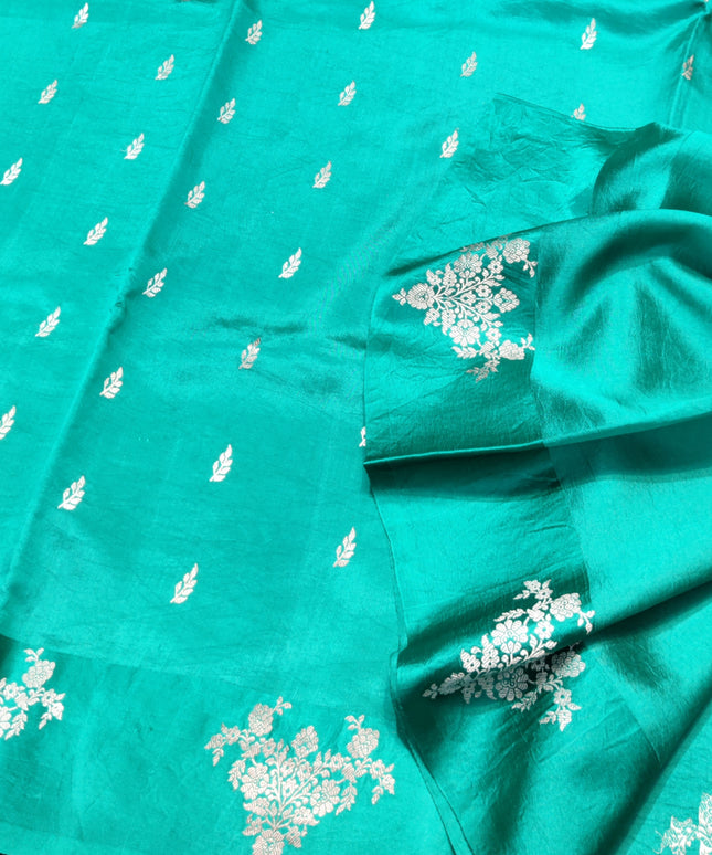 Raw mango Pure Silk Saree - RM03