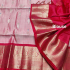 Kanchi Meenakari Handloom Lightweight Pure Silk Saree – KMP260