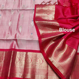 Kanchi Meenakari Handloom Lightweight Pure Silk Saree – KMP260